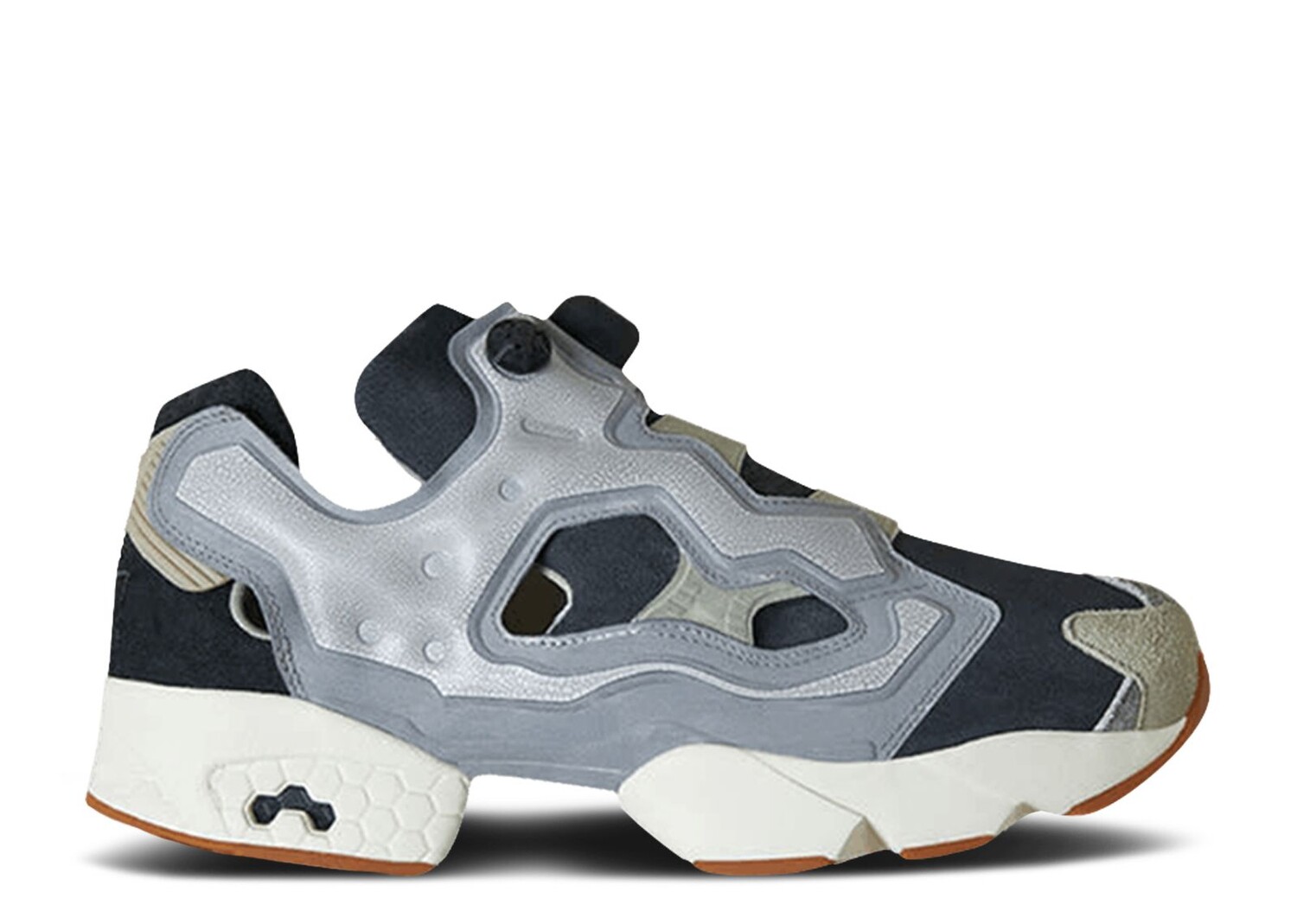 

Кроссовки Reebok End. X Instapump Fury 'Fossil Pack - Pure Grey', серый
