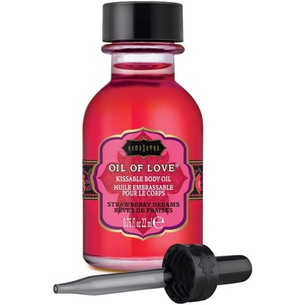 Масло Of Love Pink Strawberry Dreams 22мл, Kamasutra Cosmetics