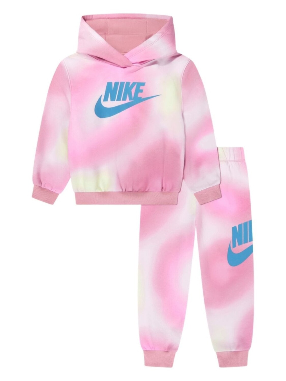 

Детский спортивный костюм с логотипом Nike Nike Kids, розовый