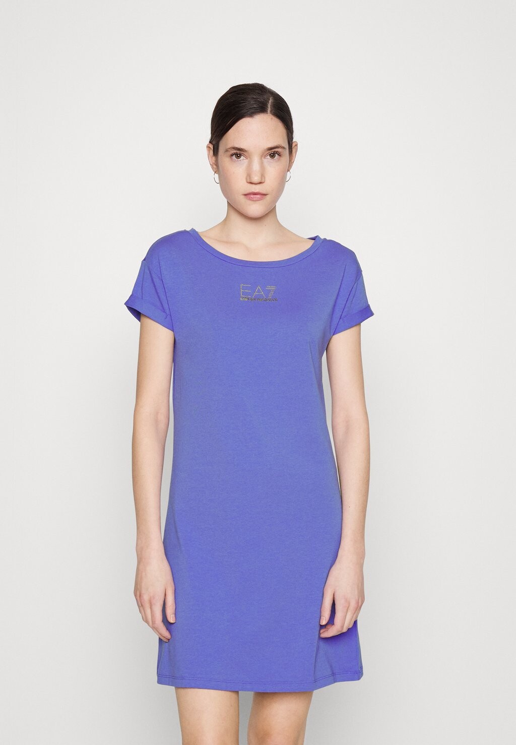 

Платье из джерси Armani Emporio, синий