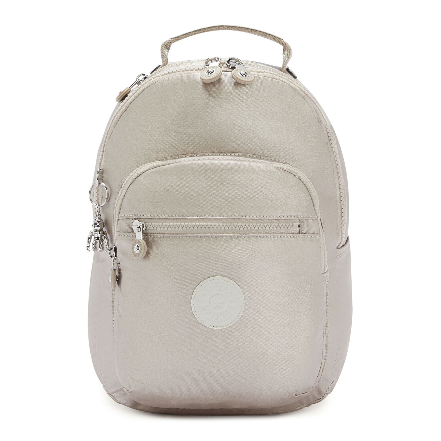 

Рюкзак Kipling Basic Plus Seoul S 35 cm Laptopfach, цвет metallic glow