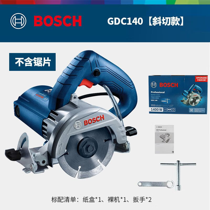 Машина для резки мрамора Bosch GDC 140, 1400W