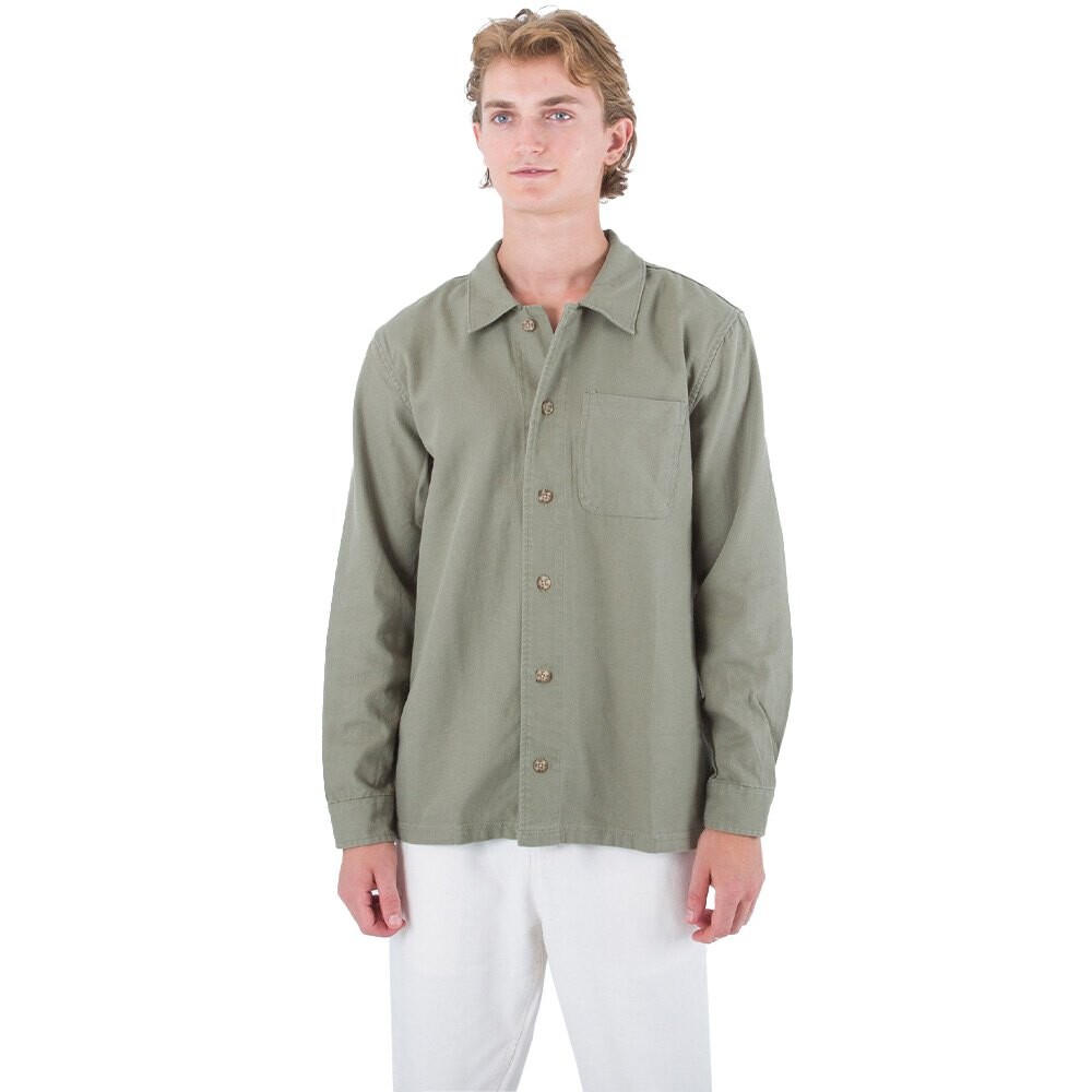 

Рубашка Hurley Bixby Canvas, зеленый