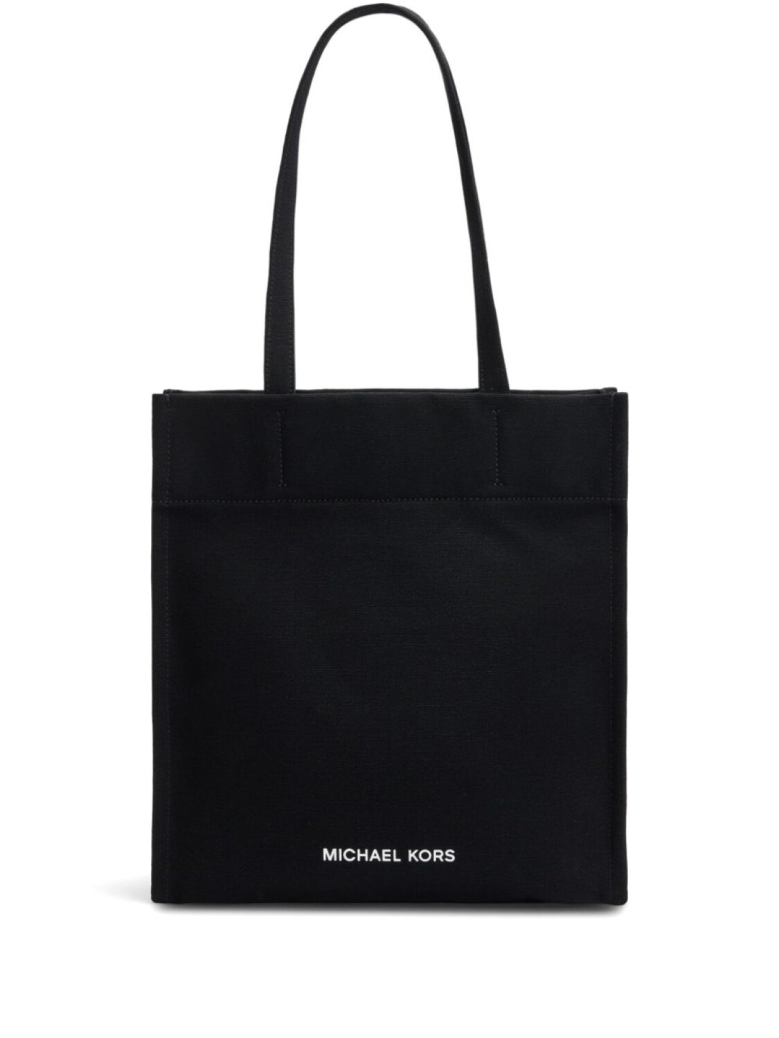 

Michael Kors большая хлопковая сумка-тоут, черный
