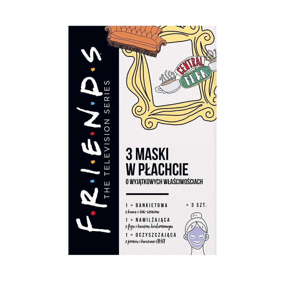 

Friends набор масок, 1 шт.