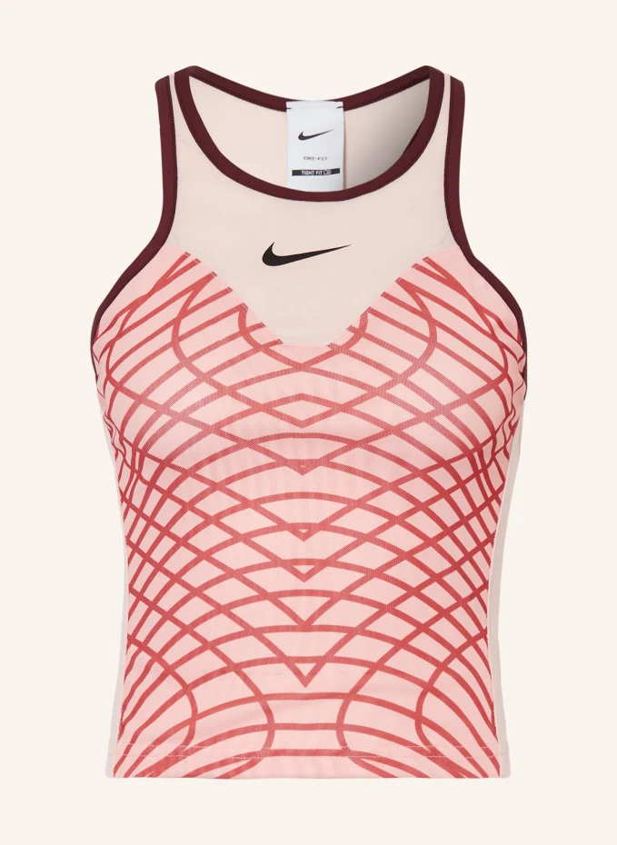 

Майка court dri-fit slam Nike, красный