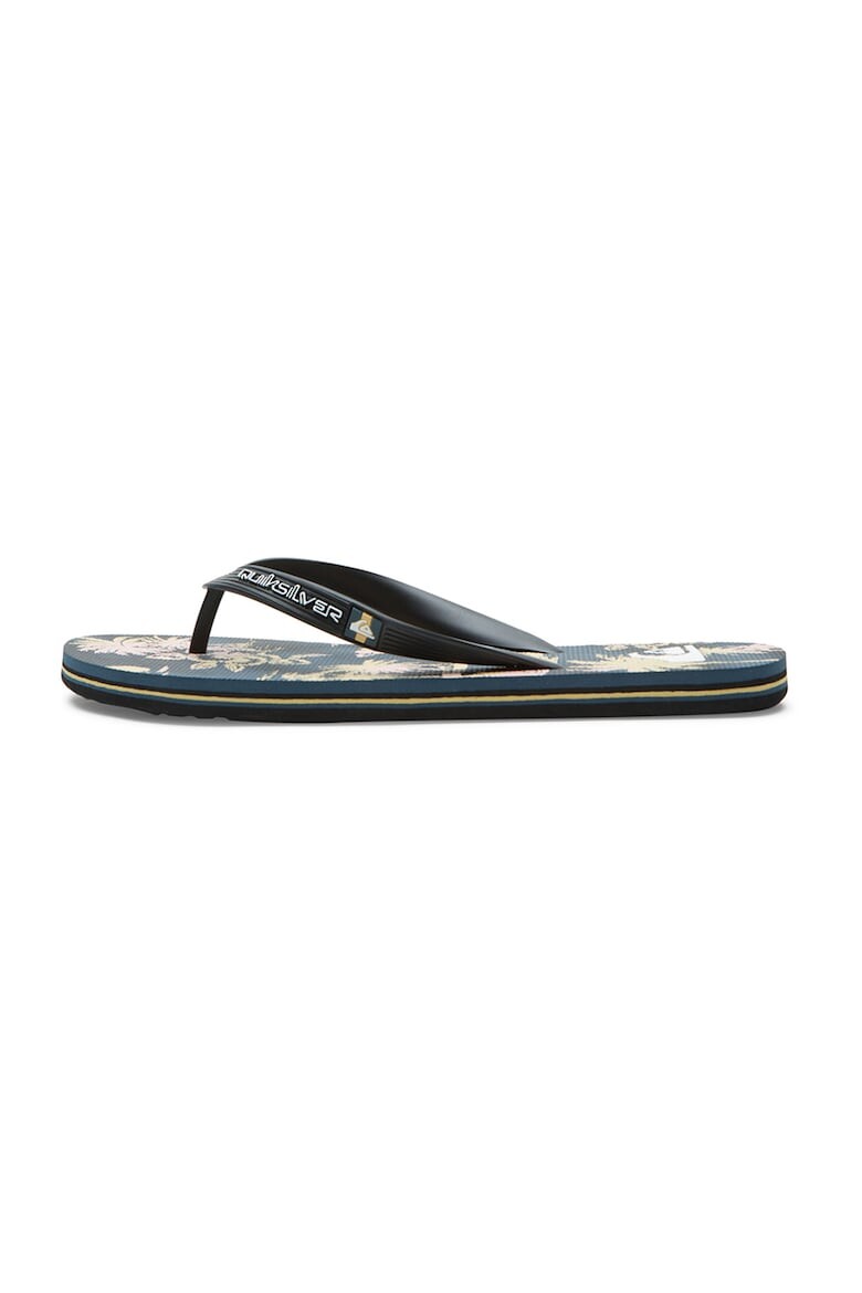

Слиперы Molokai с логотипом Quiksilver, черный