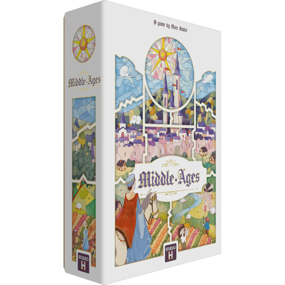 

Настольная игра Studio H Middle Ages