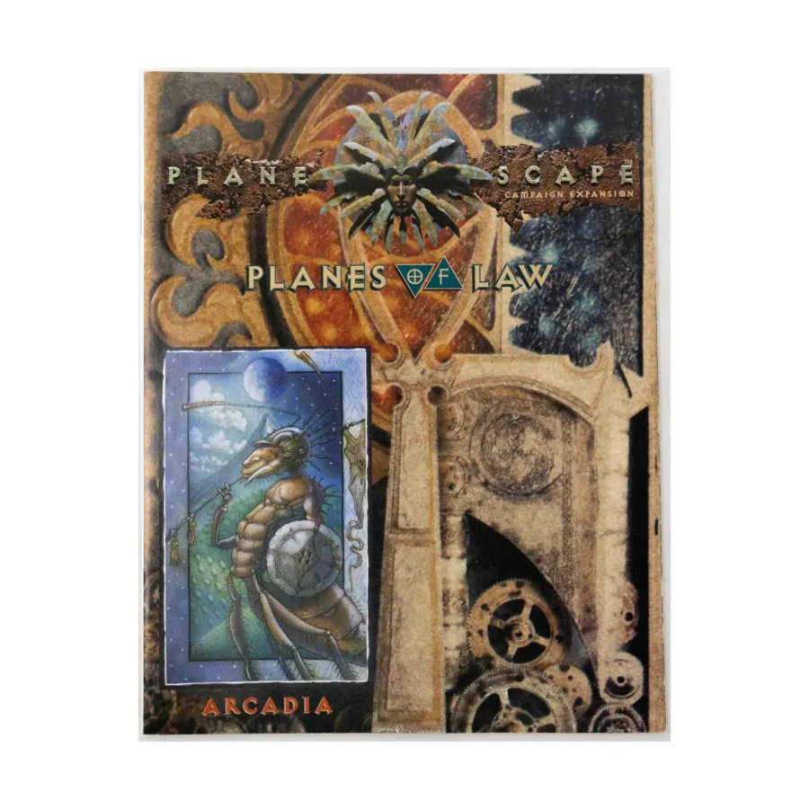 

Planes of Law - Arcadia Book Only!, Planescape, мягкая обложка