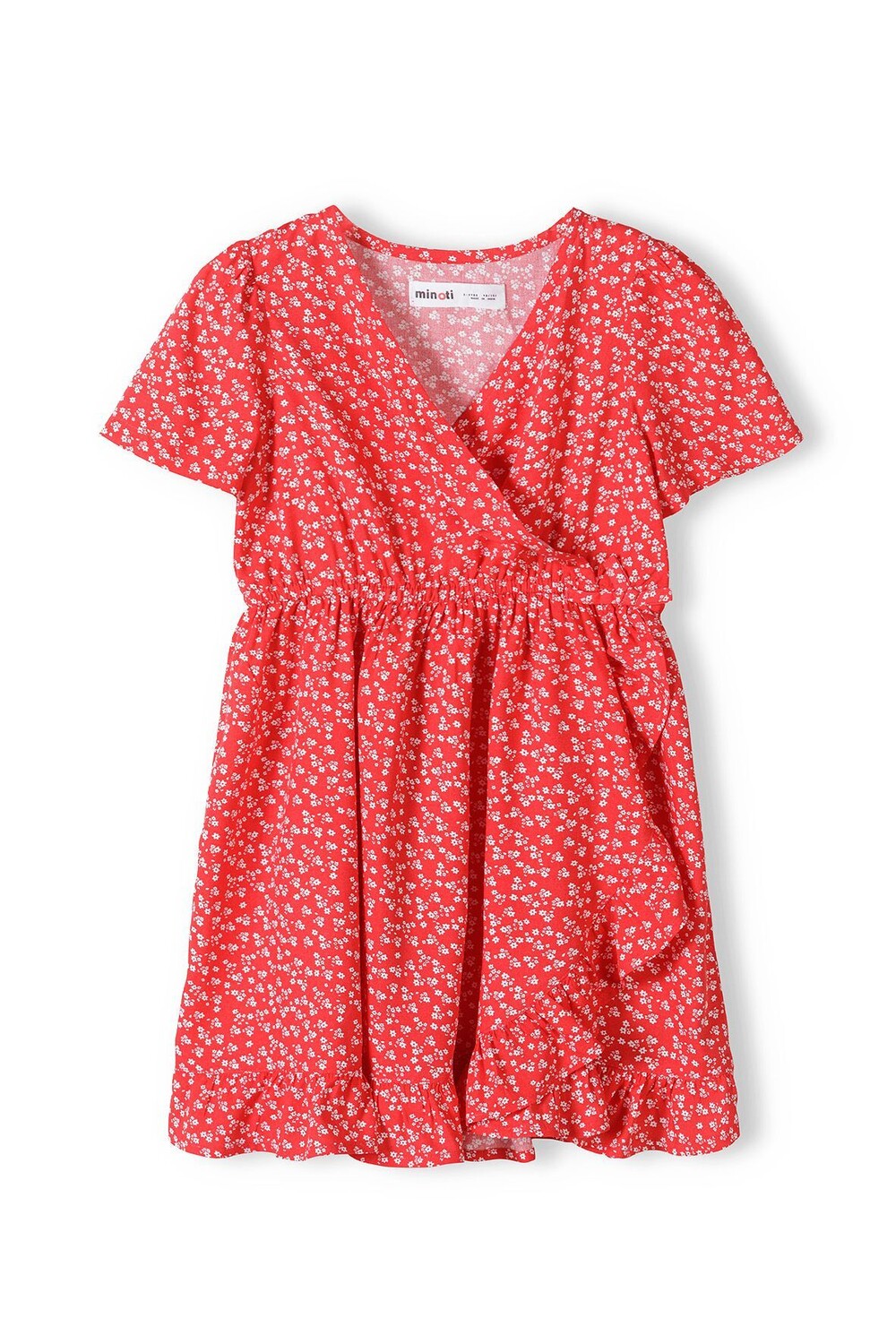 

Платье Minoti Wickel 14dress 39, красный