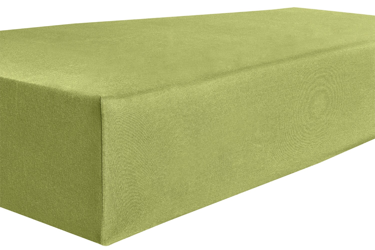 

Простыня Kneer 120/200 см bis 130/220 см, цвет lindgrün
