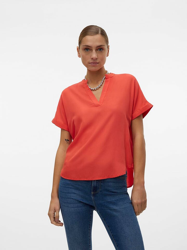 

Блуза Vero Moda, красный