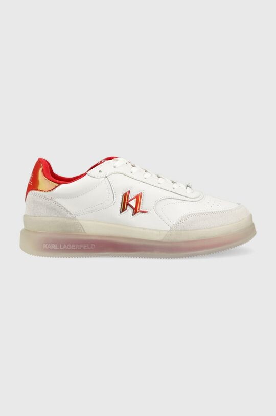 

Кожаные кроссовки KL53426 BRINK Karl Lagerfeld, белый