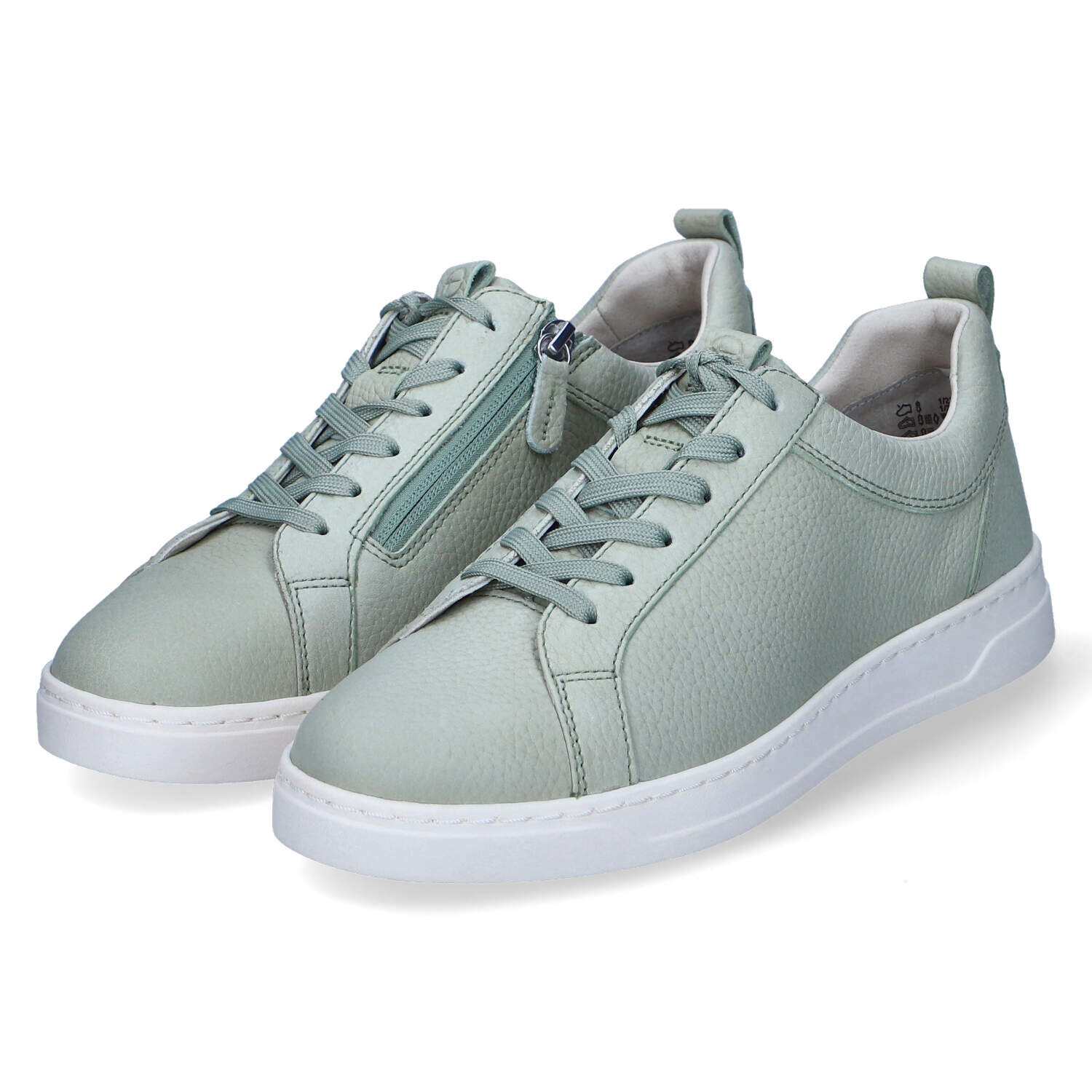 

Ботинки Tamaris Schnürschuhe, зеленый