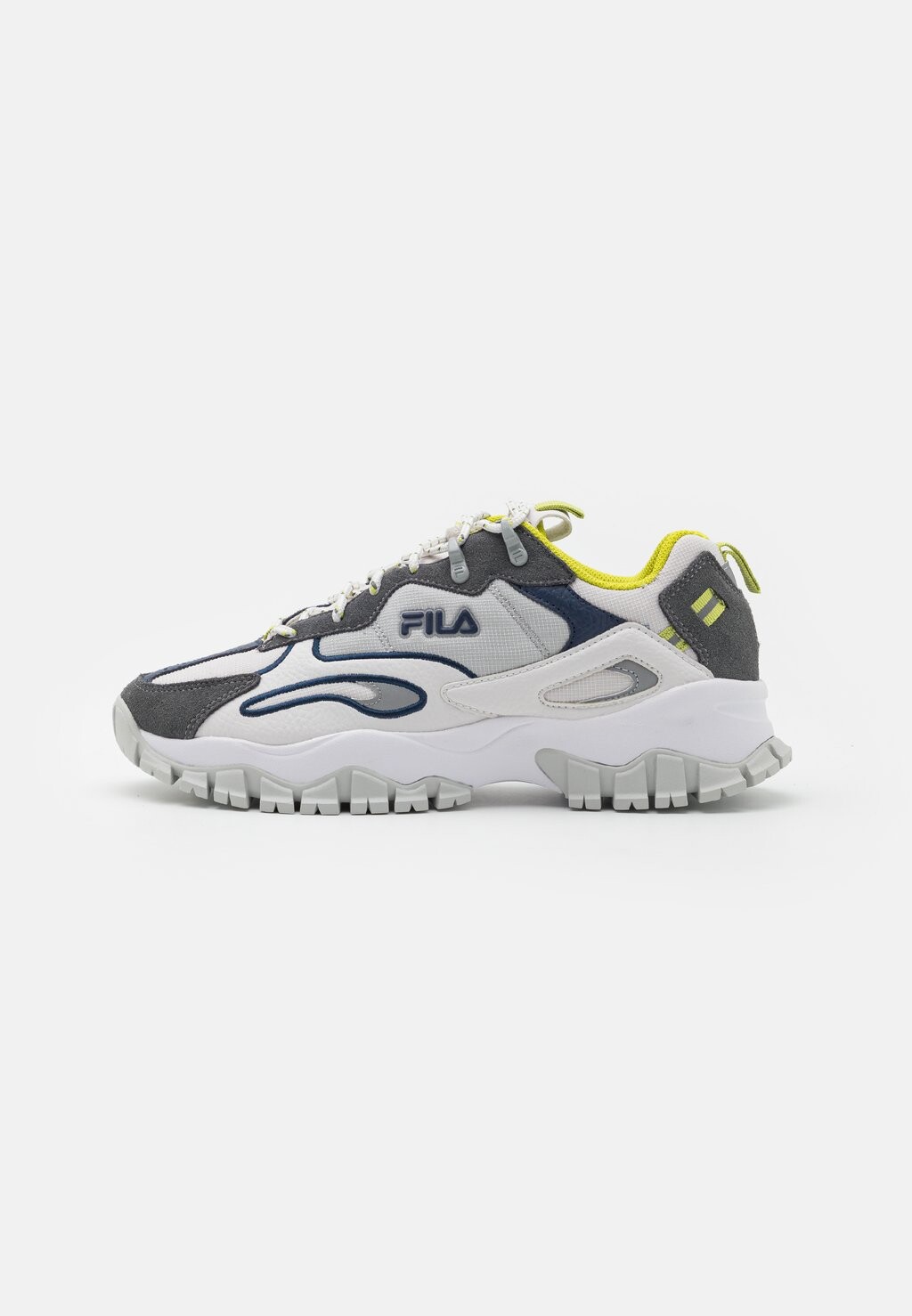 Низкие кроссовки Ray Tracer Fila, цвет gray violet/castlerock кроссовки puma x black white gray violet castlerock silver