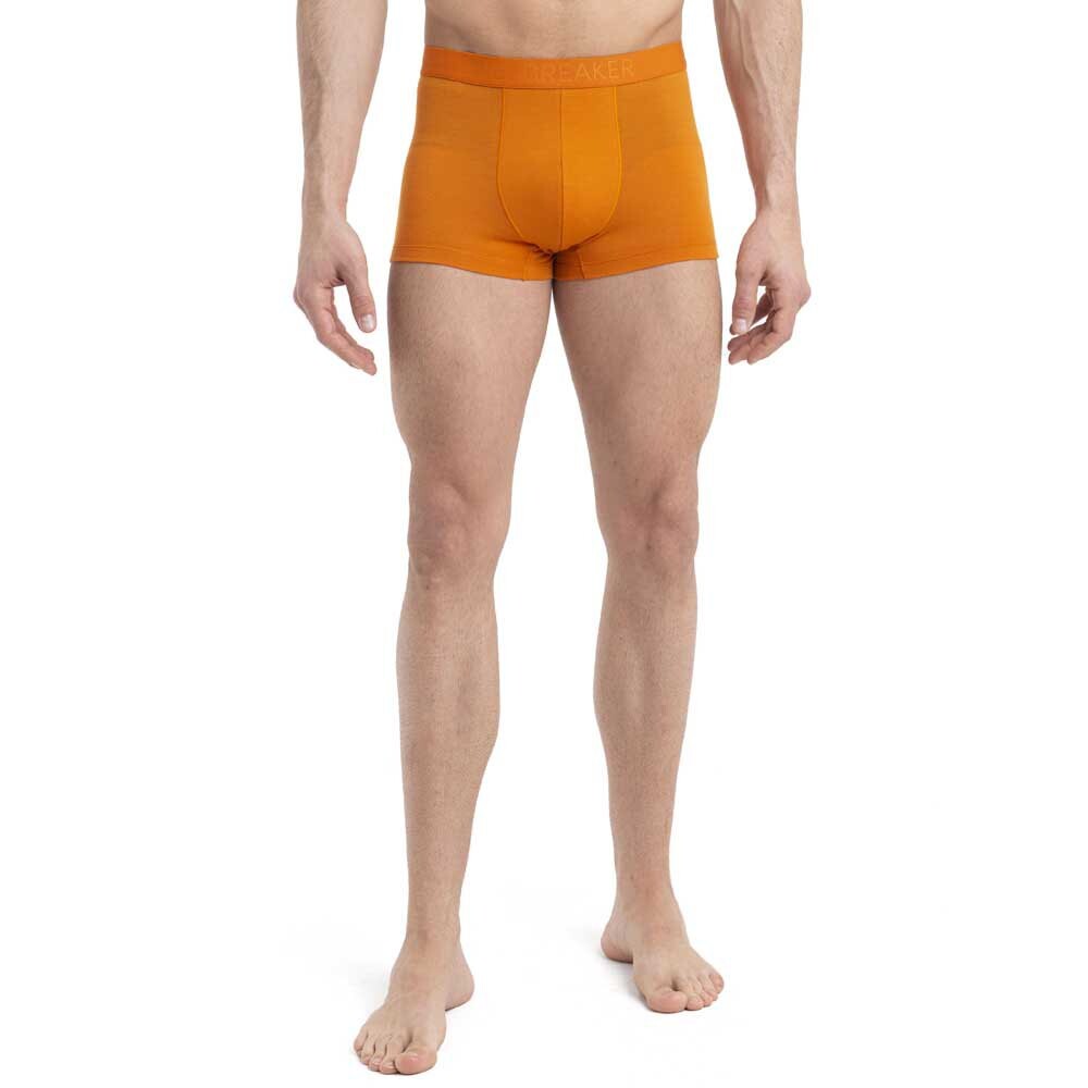 

Боксеры Icebreaker Anatomica Cool-Lite Trunks Merino, оранжевый