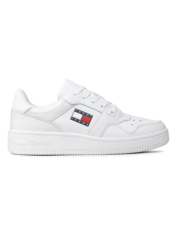 

Низкие кроссовки Tommy Hilfiger Shoes Leder, белый