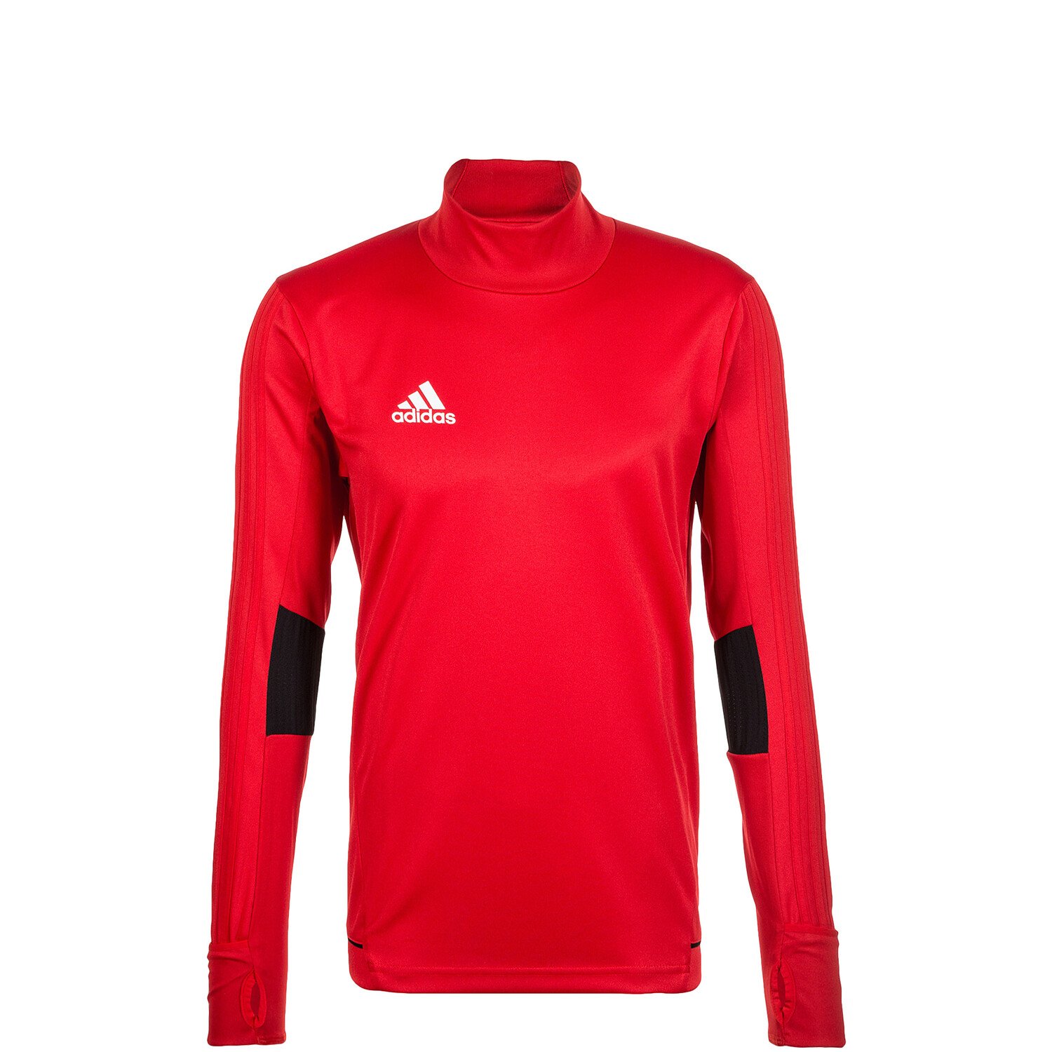 

Лонгслив adidas Performance Tiro 17, красный