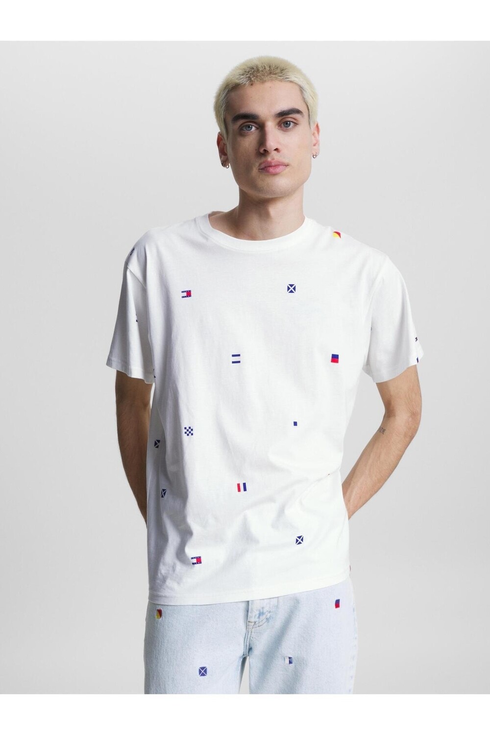 

Футболка Tommy Hilfiger, Серый