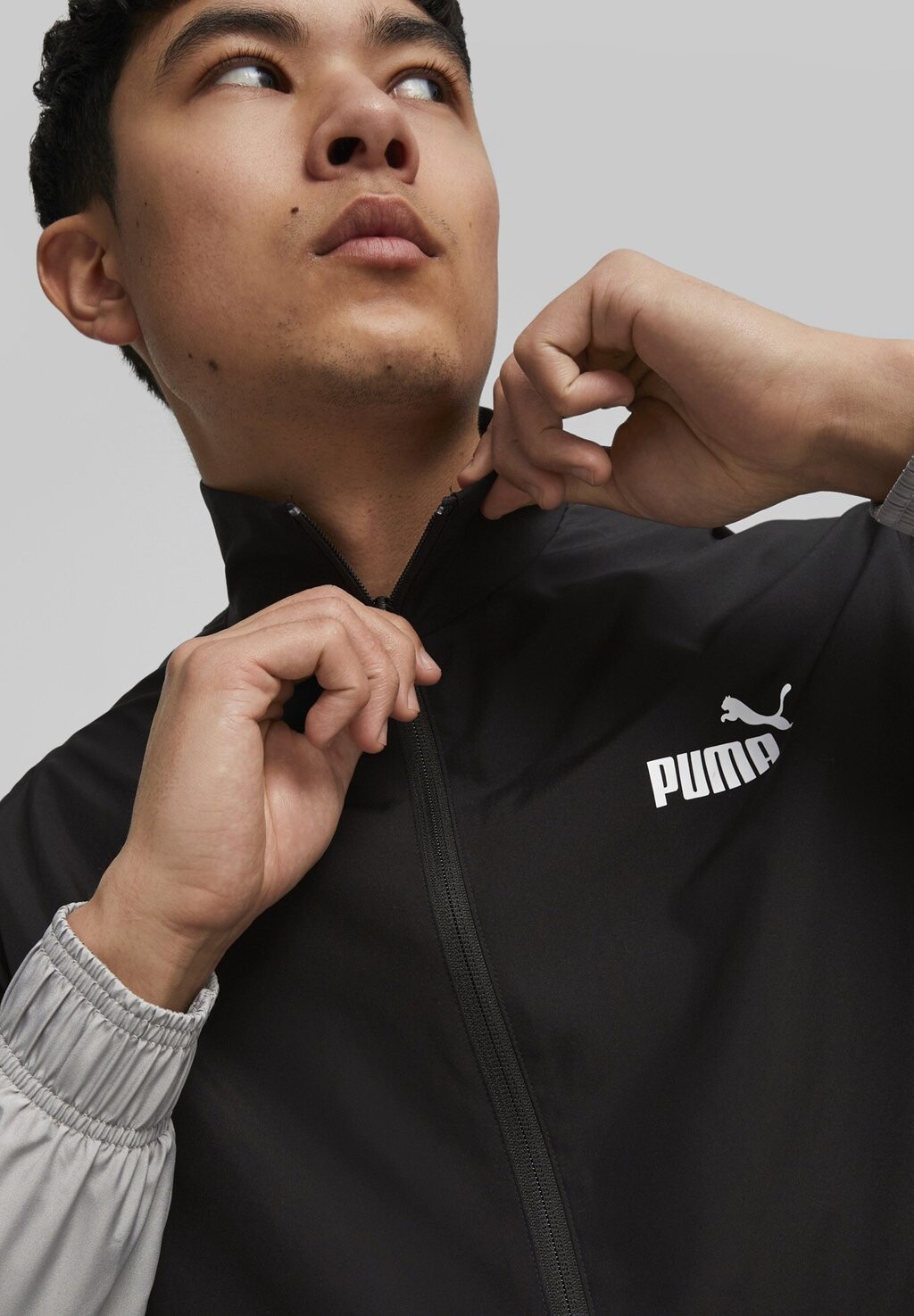 Спортивный костюм SET Puma, черный