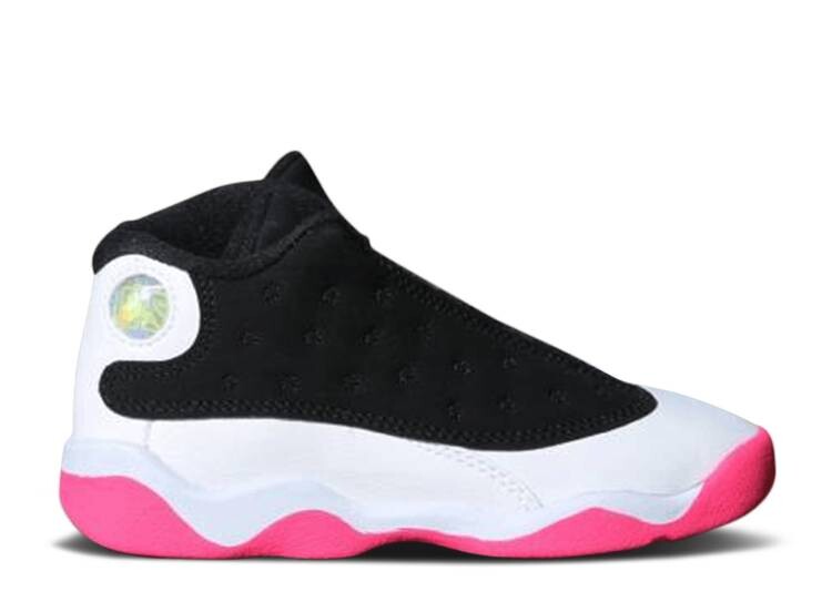 

Кроссовки AIR JORDAN 13 RETRO GT 'BLACK HYPER PINK', черный