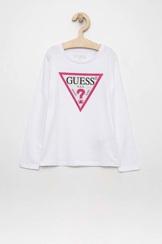 

Лонгслив Guess для детей, белый