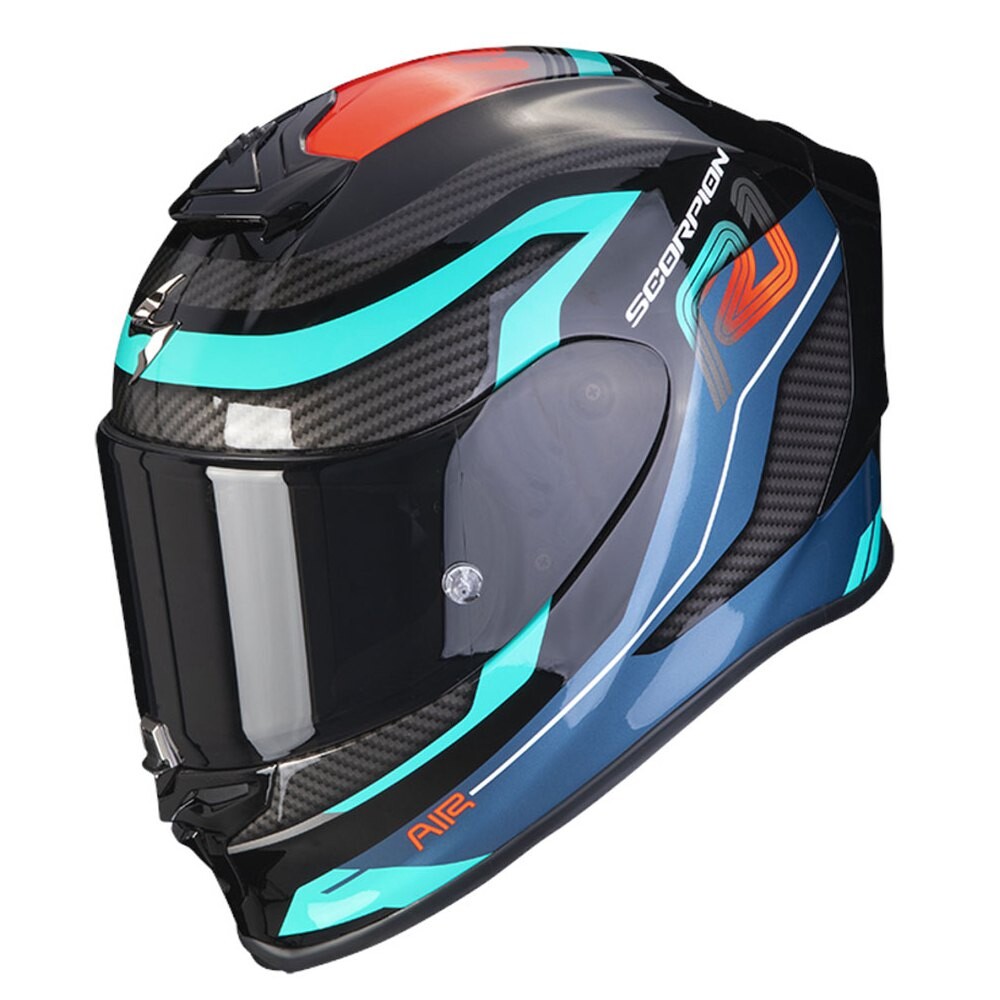 

Шлем полнолицевой Scorpion EXO-R1 Evo Air Vatis, черный