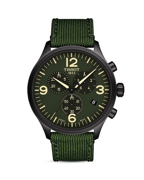 

Хронограф Chrono XL, 45 мм Tissot, цвет Green