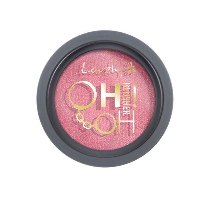 Румяна Oh Oh Colorete Lovely Makeup, Rosa