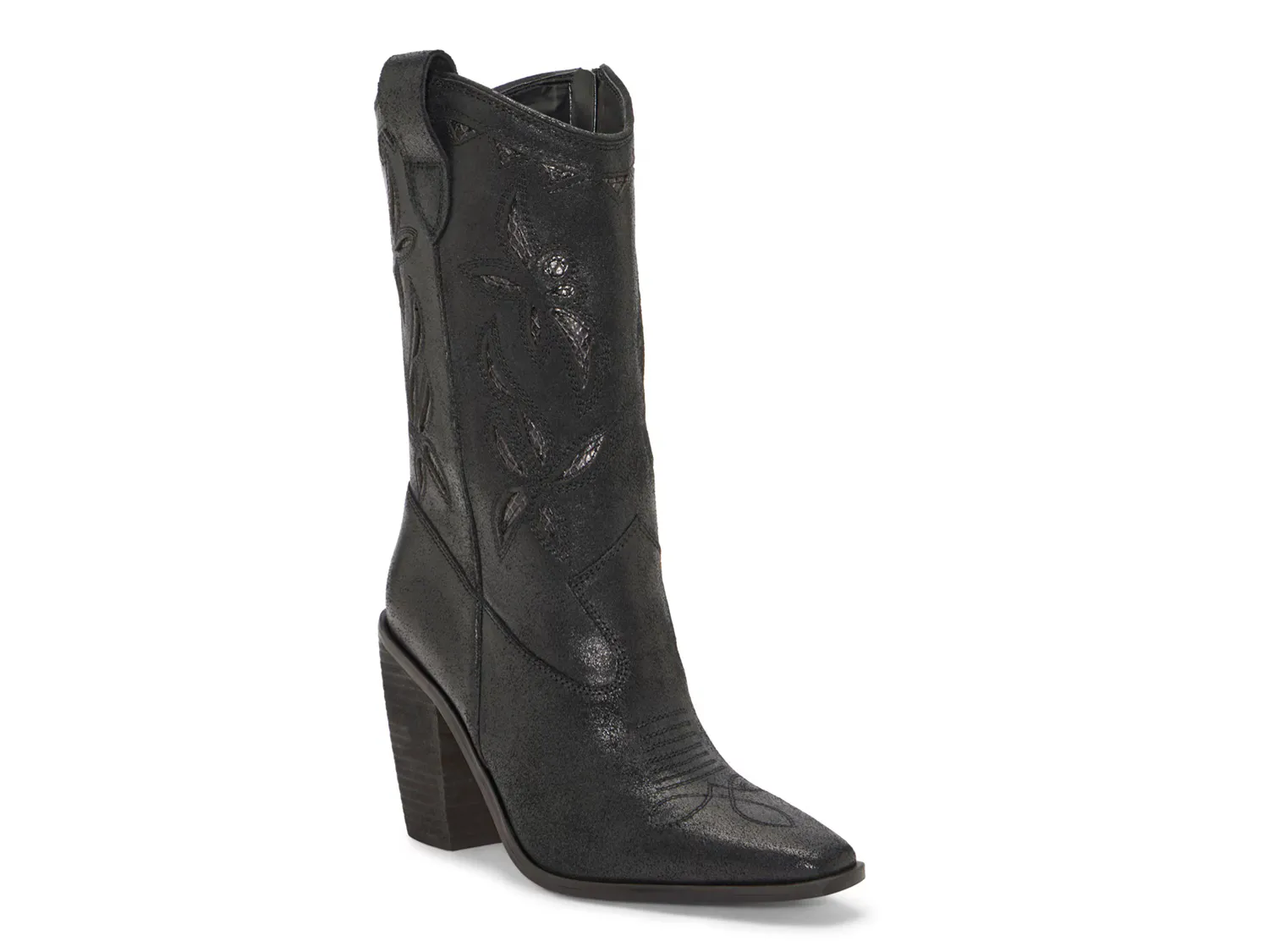 

Сапоги Alisah Cowboy Boot Vince Camuto, черный