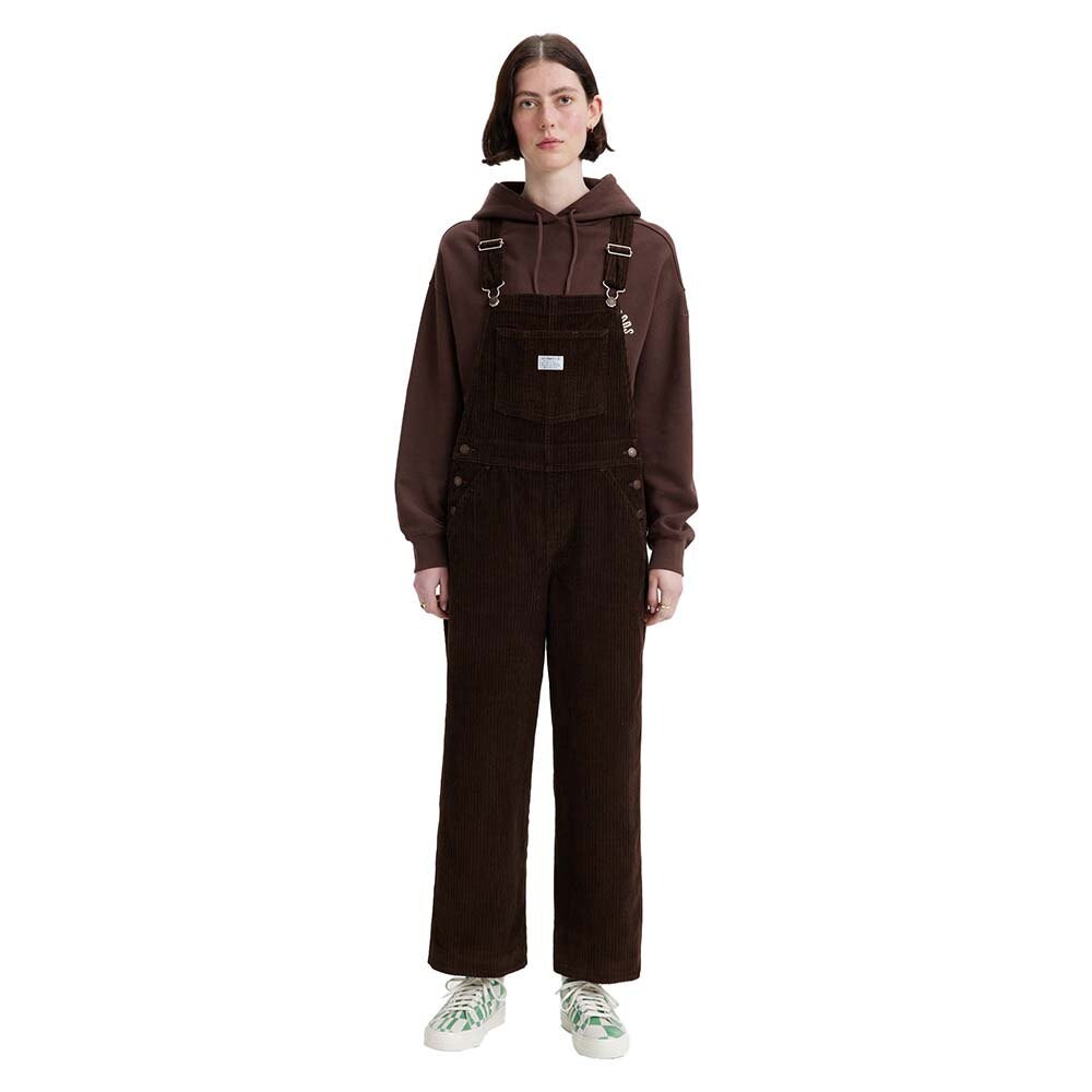 

Комбинезон Levi´s Baggy Overall, коричневый
