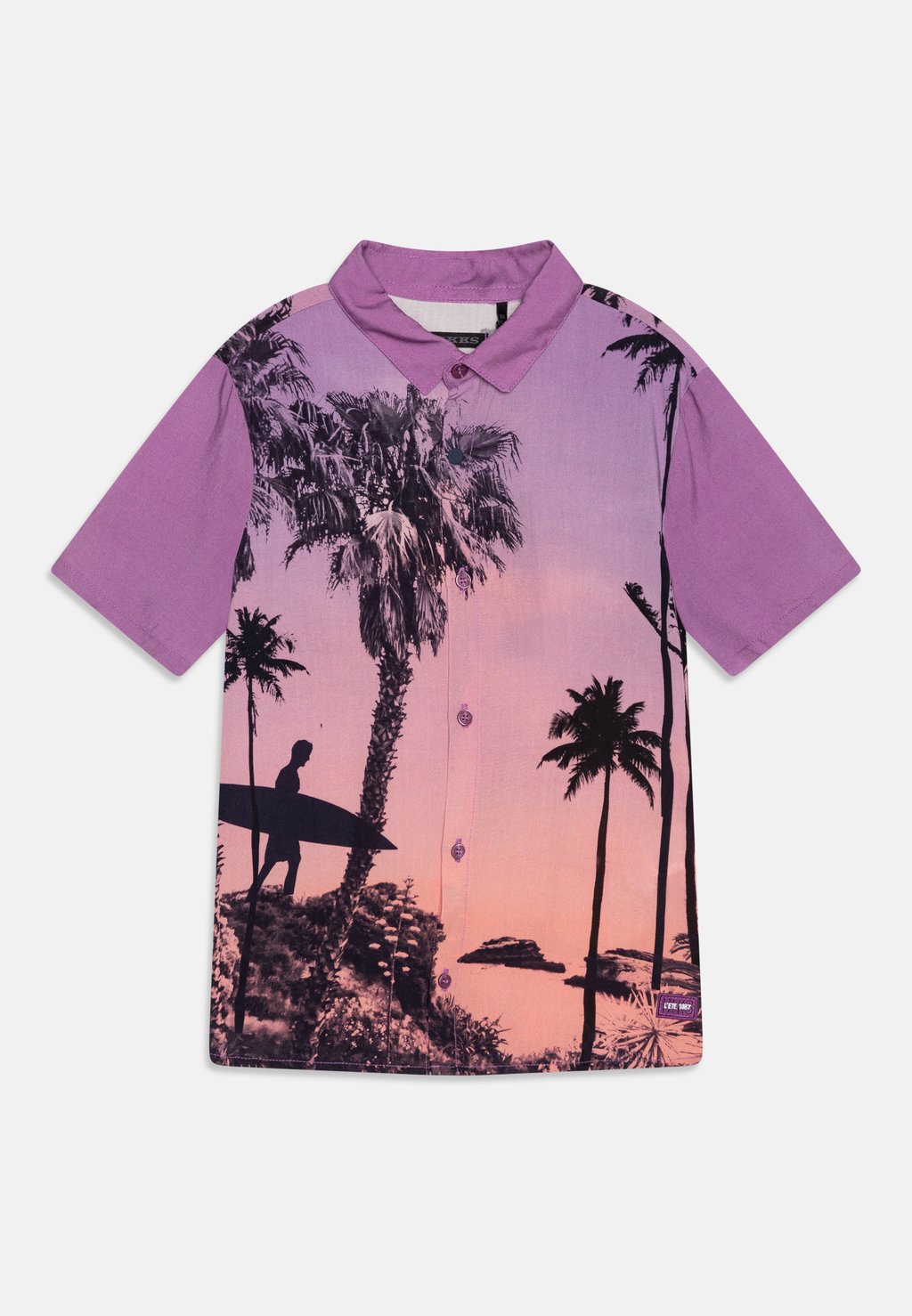 Рубашка CHEMISE IKKS, цвет purple