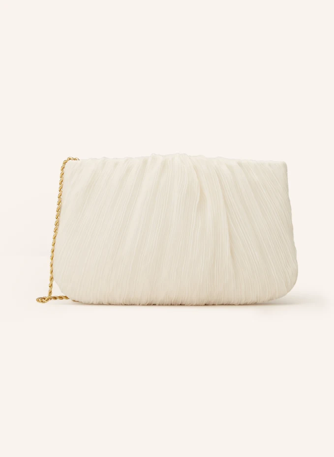 

Клатч брит Loeffler Randall, экрю