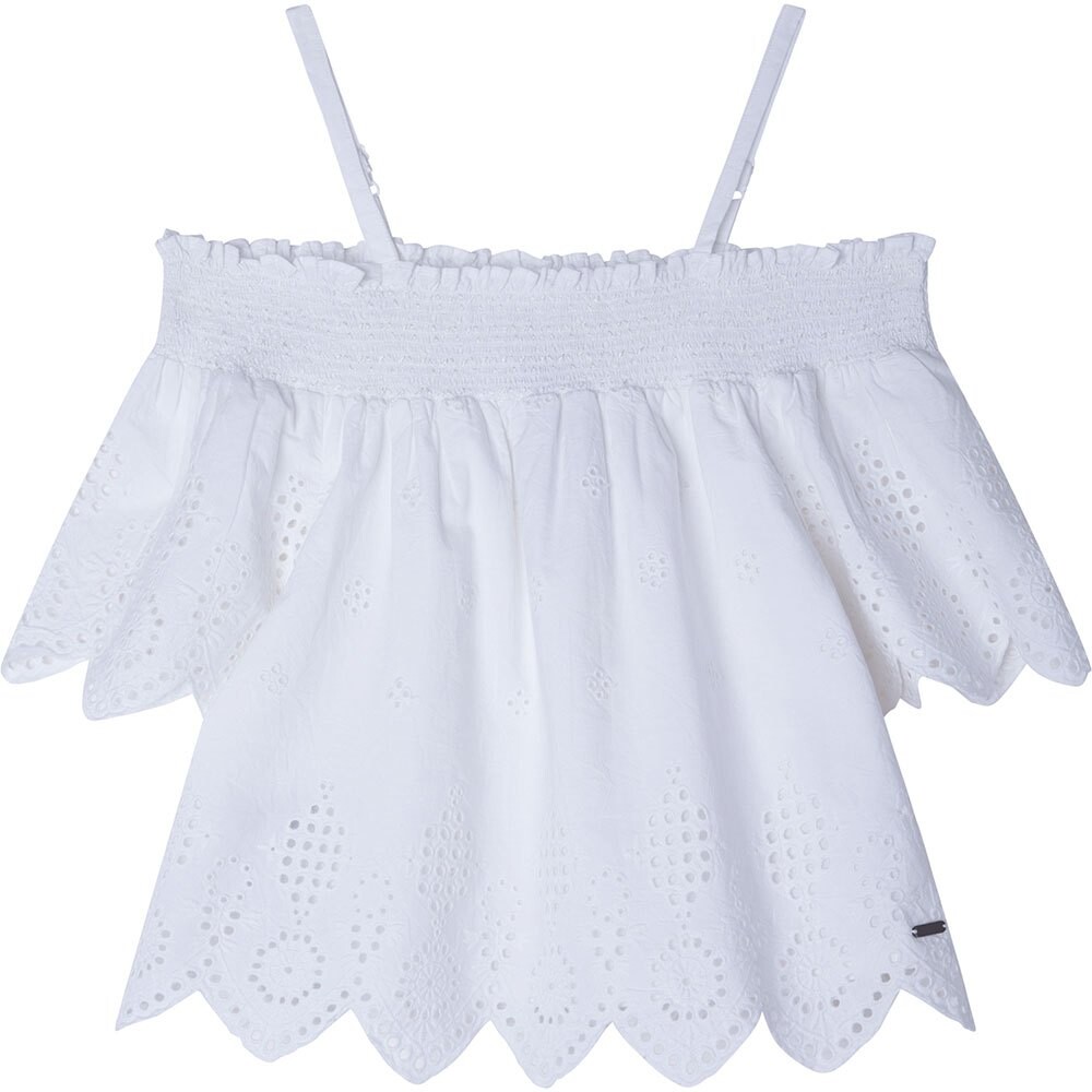

Рубашка с длинным рукавом Pepe Jeans Anny Junior, белый