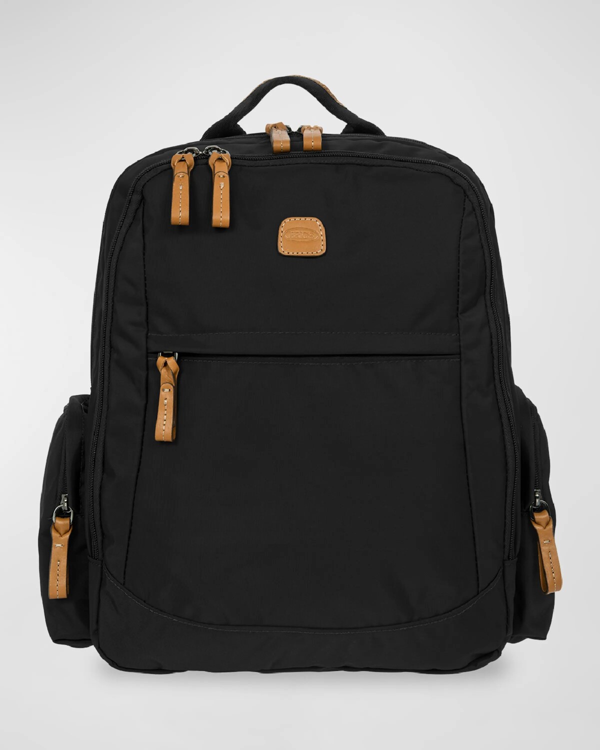 

Нейлоновый рюкзак X-Travel Nomad Bric's, цвет Black