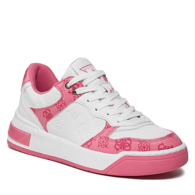 

Кроссовки Guess ClarkzFLPCLA, розовый/белый
