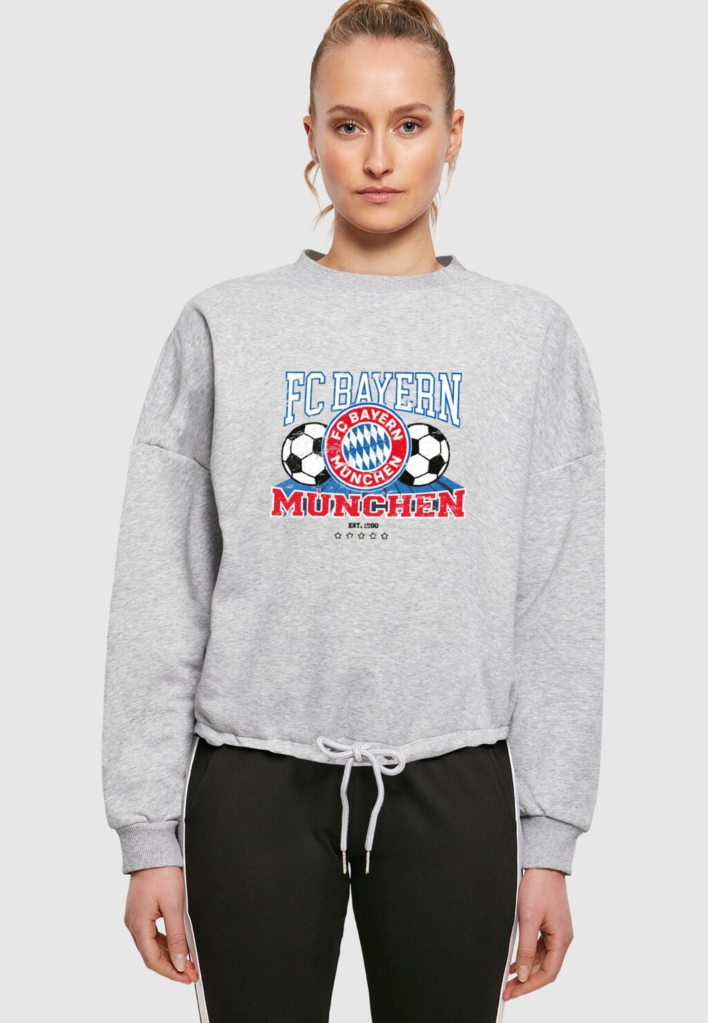 Толстовка FC BAYERN FC BAYERN MÜNCHEN 2, цвет heather grey