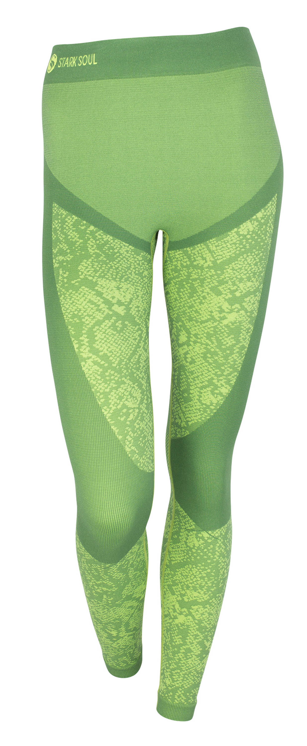 Спортивные брюки Stark Soul Thermo Seamless, зеленый