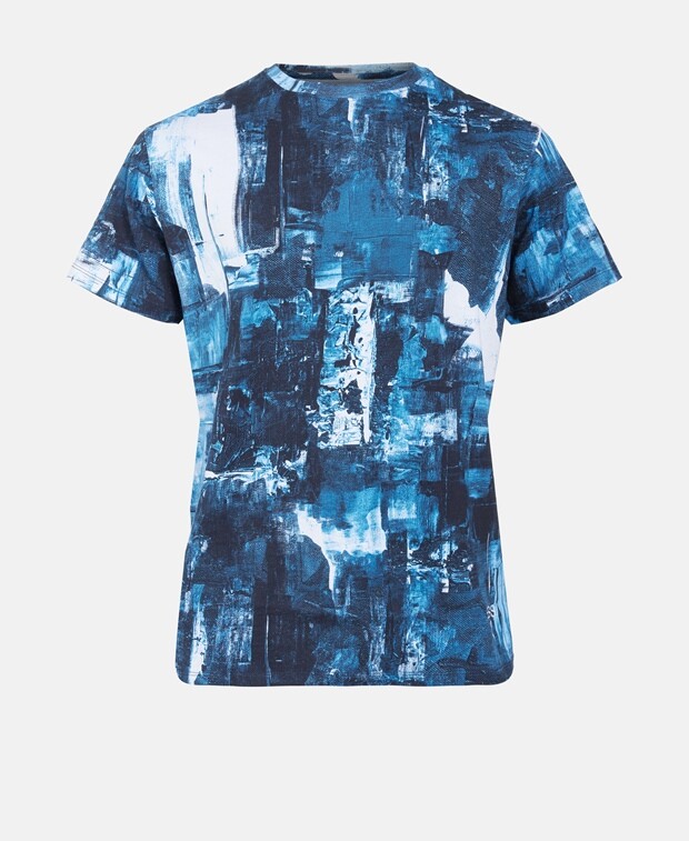 

Футболка Guess, цвет Royal Blue