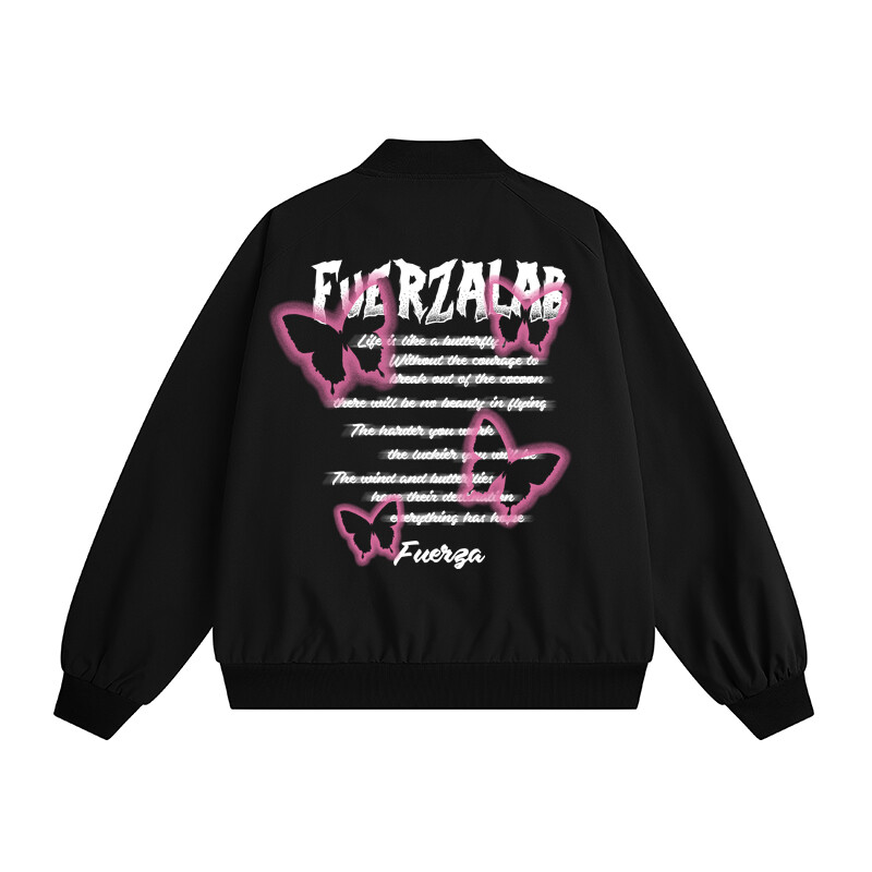 

Куртка унисекс Fuerza, черный
