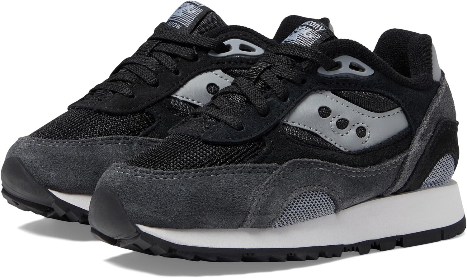 

Кроссовки Originals Shadow 6000 Saucony Kids, черный