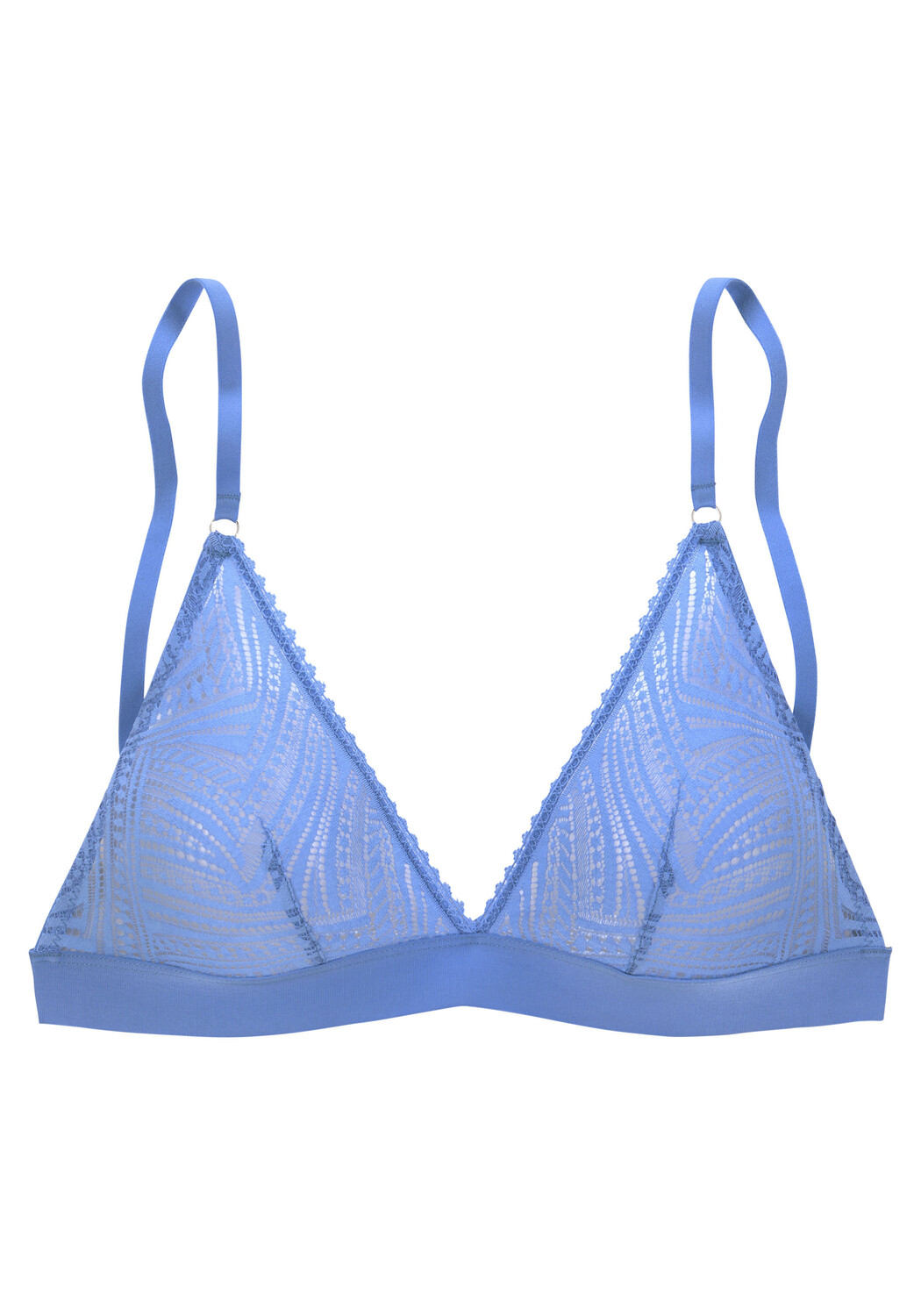 

Бюстгальтер без косточек s.Oliver Bralette BH, цвет ozeanblau