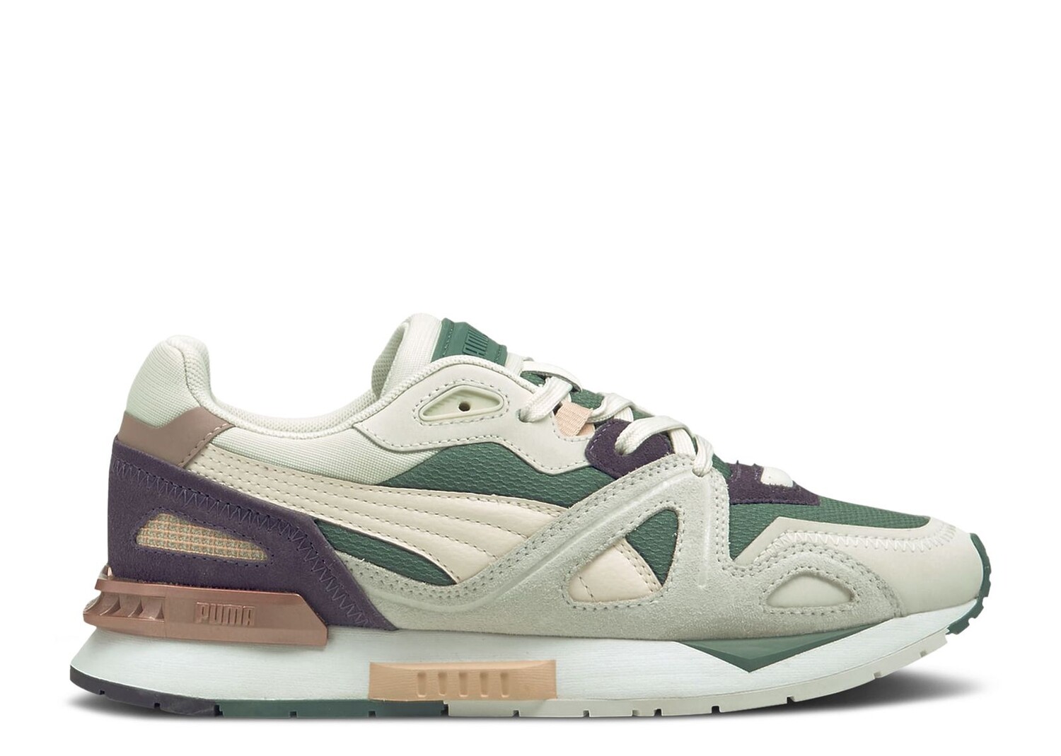 

Кроссовки Puma Mirage Mox Suede 'Ivory Glow Silver Pine', серый