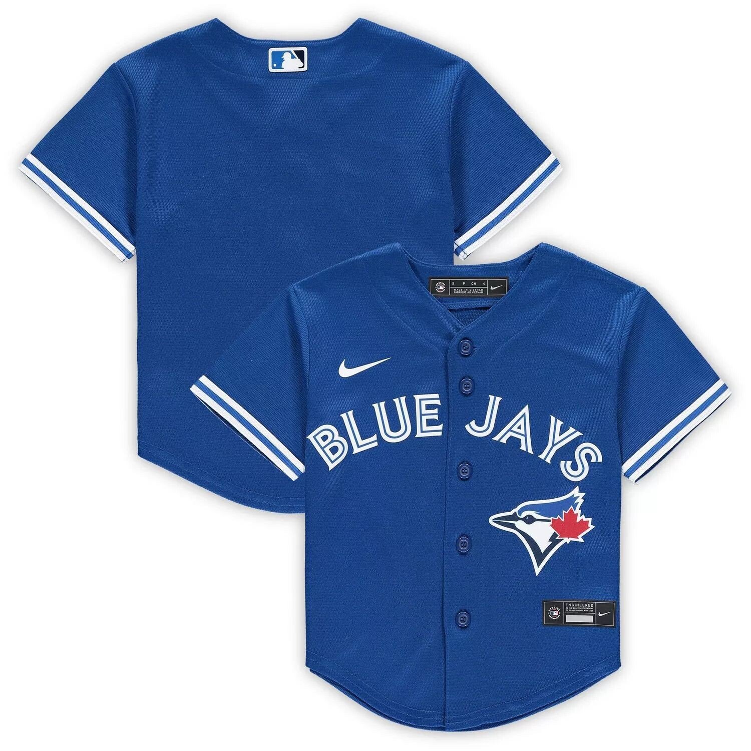 

Реплика джерси команды Nike Royal Toronto Blue Jays для дошкольников 2020 года Nike