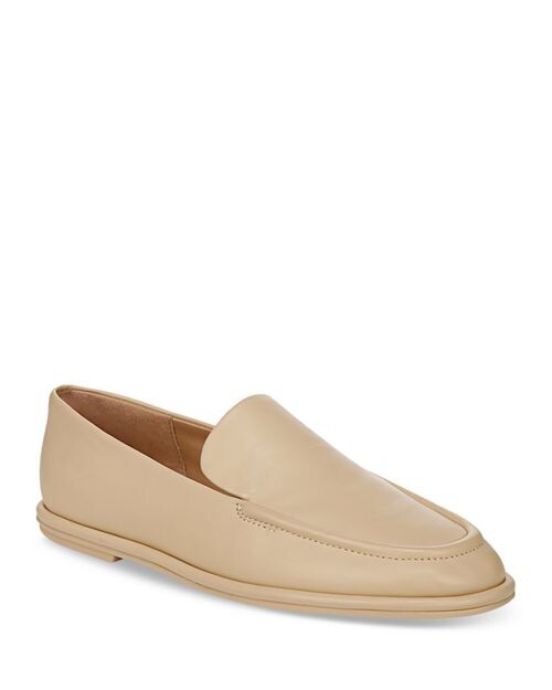 

Женские кожаные лоферы Sloan Vince, цвет Tan/Beige