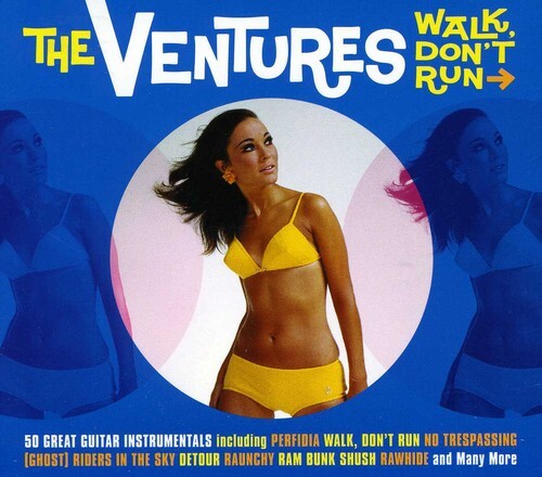 

CD диск Ventures: Walk Don't Run - 50 Great Guitar Instrumentals