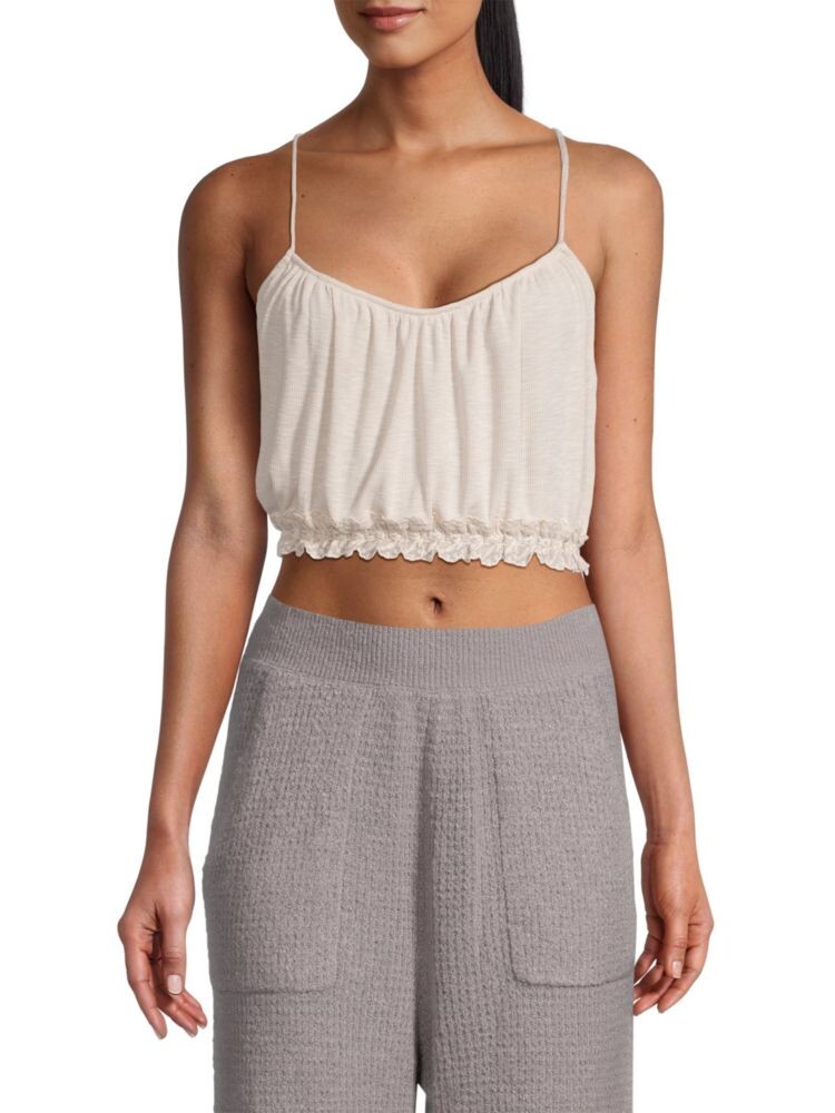 

Майка Faded Love Free People, бежевый