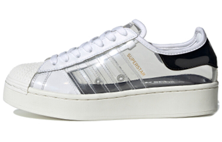 

Женские кроссовки для скейтбординга Adidas Originals Superstar Bold белые