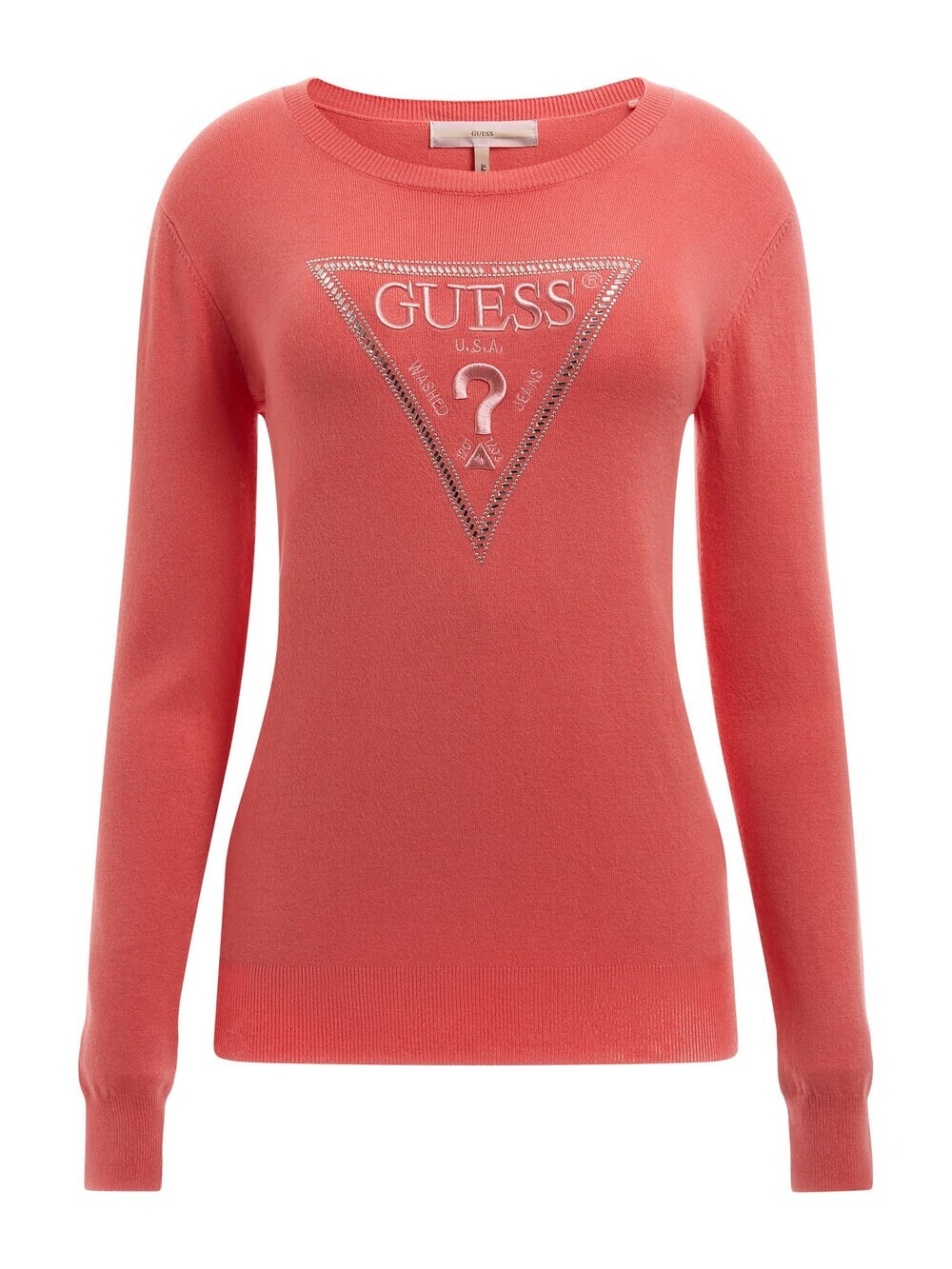 

Свитер Guess, розовый