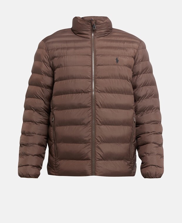 

Стеганая куртка Polo Ralph Lauren, коричневый